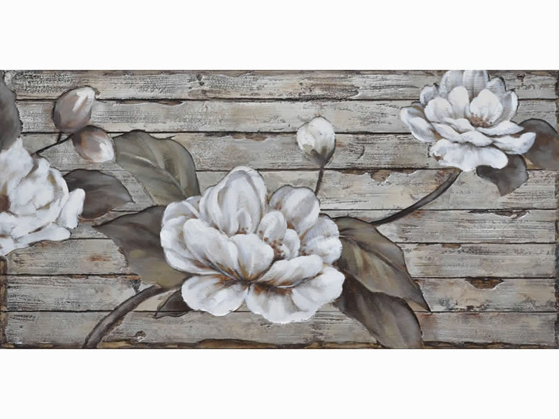 Magnolia Wall Art Flower Oil Painting
